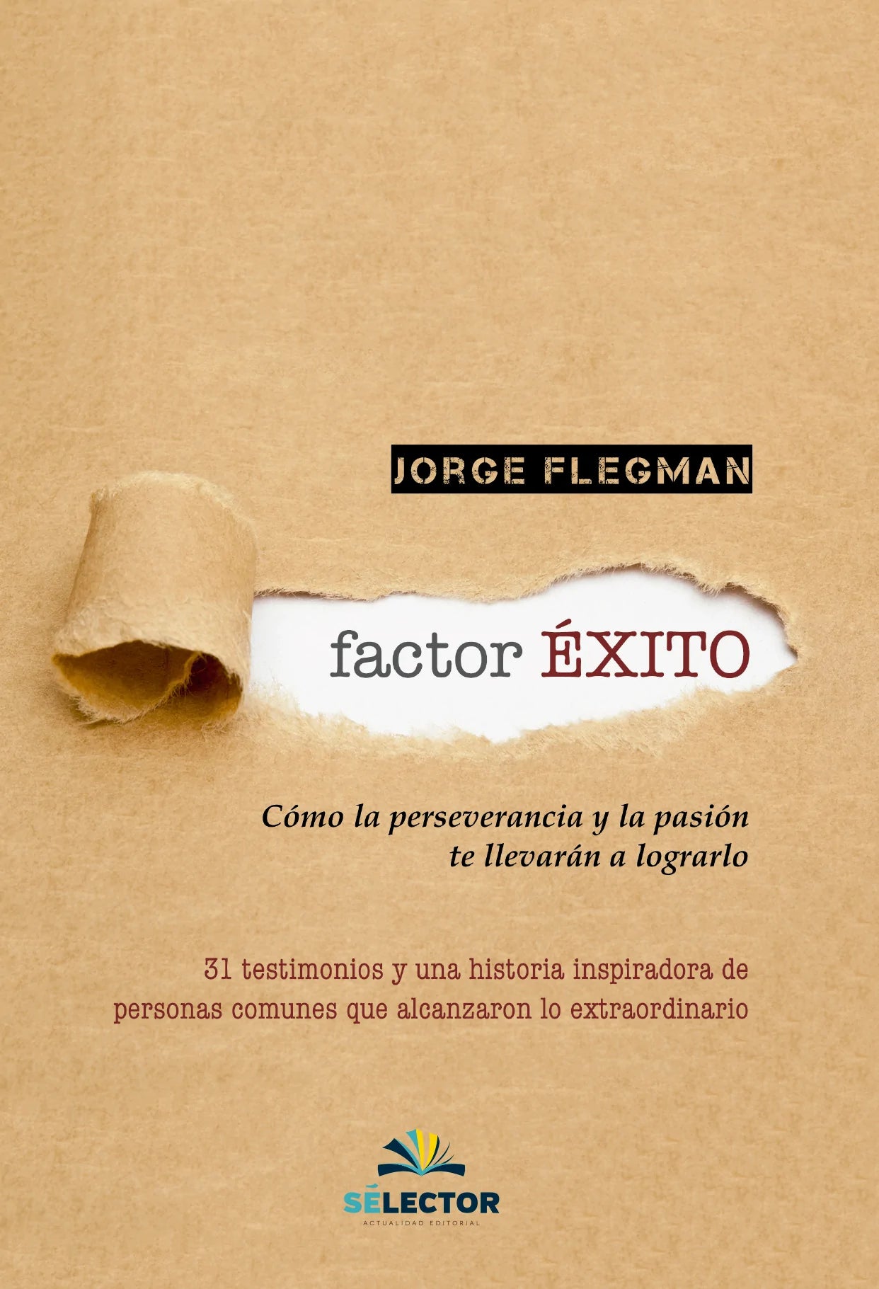 Factor Éxito - Editorial Selector